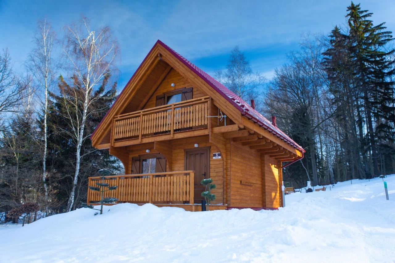 Gorskie Wytchnienie Domki Karkonosze Piechowice  Exterior foto