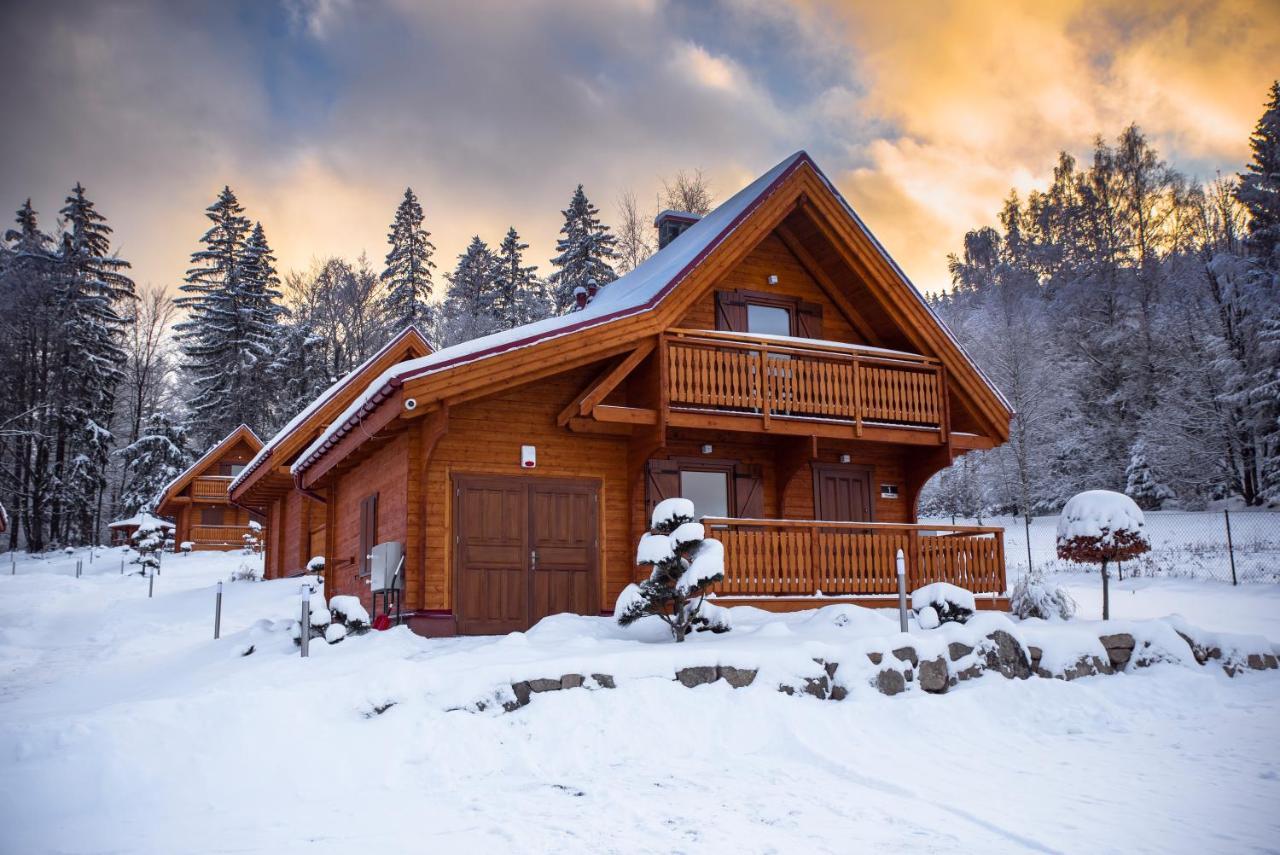 Gorskie Wytchnienie Domki Karkonosze Piechowice  Exterior foto